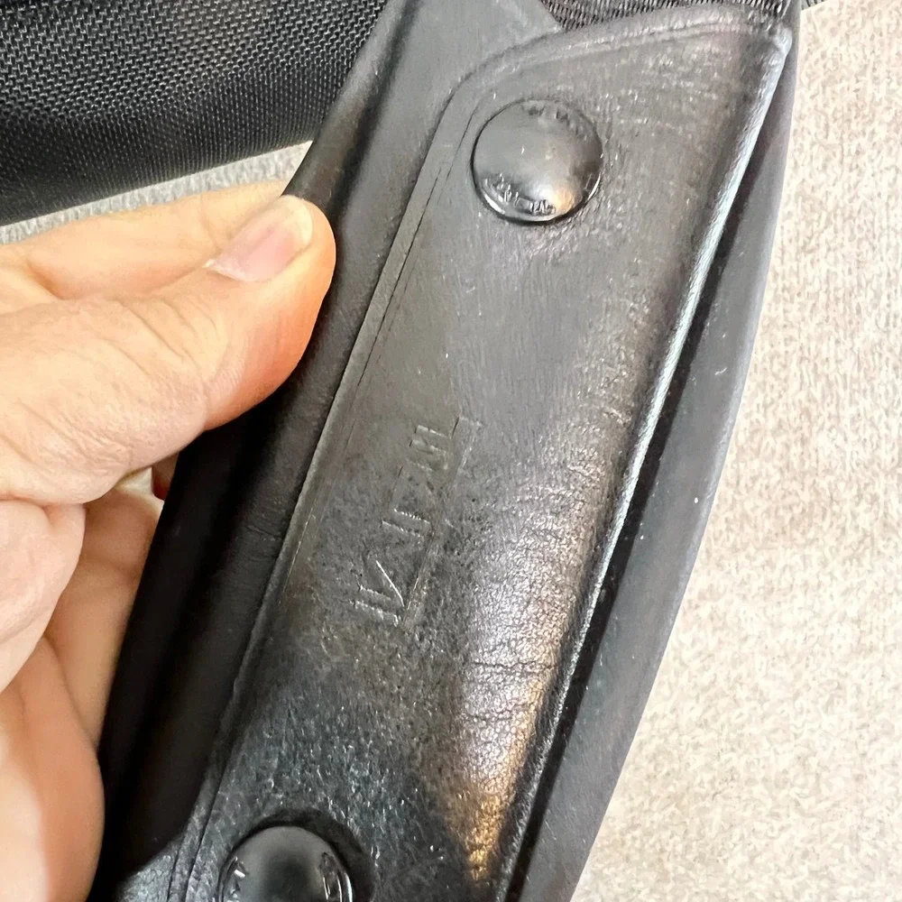 TUMI Ballistic Nylon Laptop Briefcase Business Bag Shoulder Strap Organizer